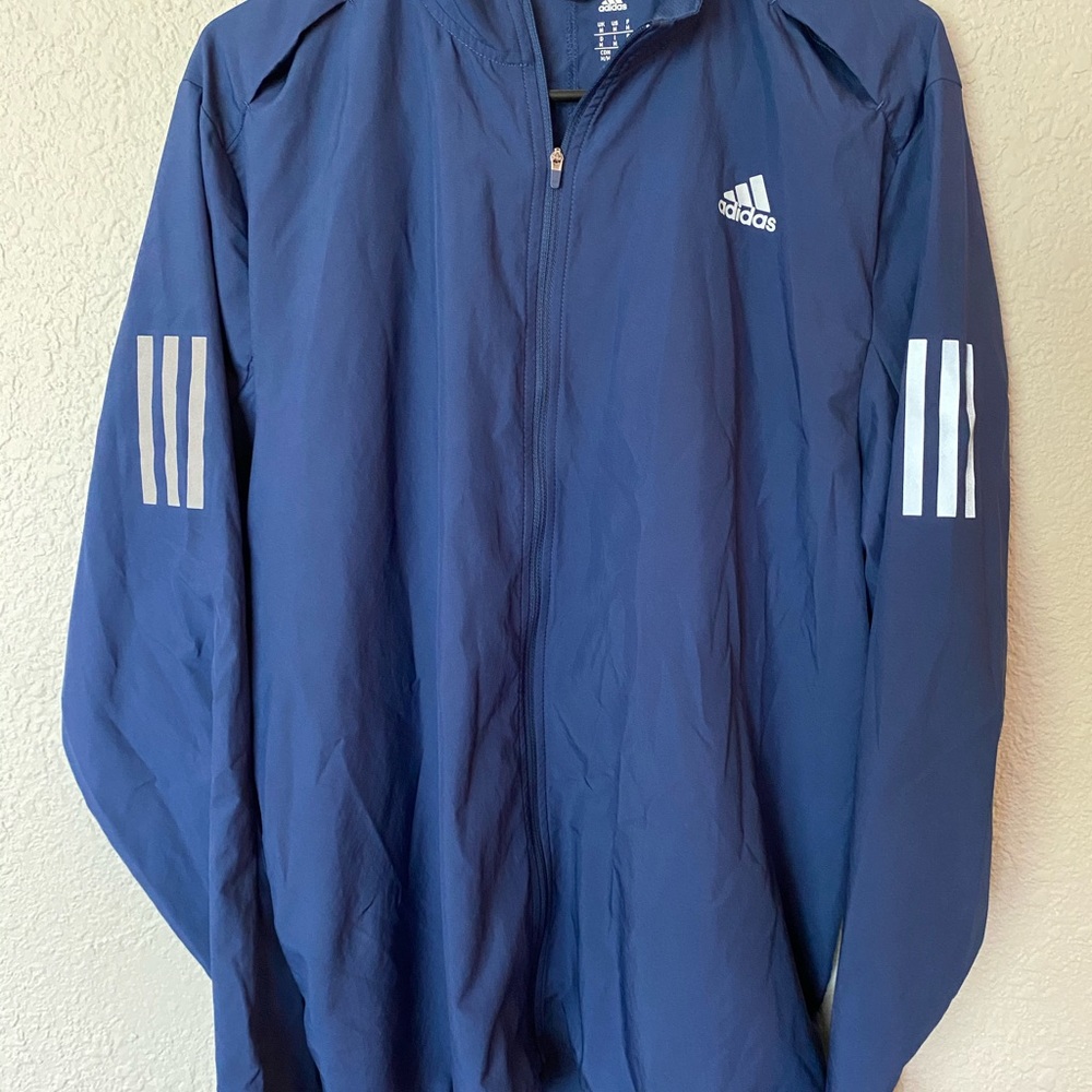 Great Adidas running windbreaker